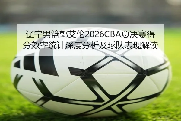 辽宁男篮郭艾伦2026CBA总决赛得分效率统计深度分析及球队表现解读